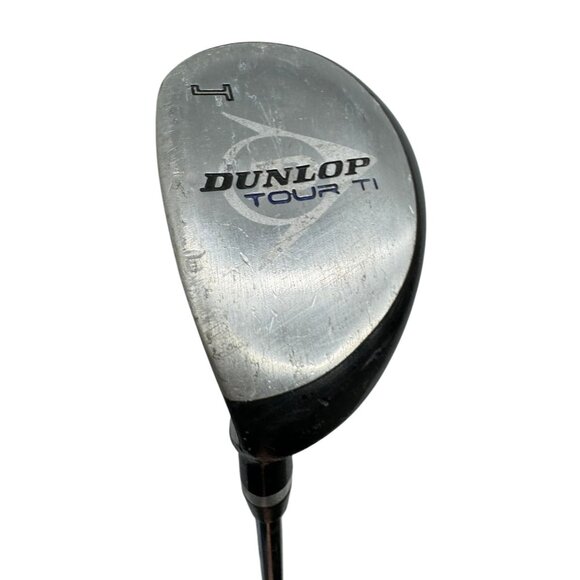 Dunlop Tour TI J Hybrid Golf Club left handed black 39" READ - Picture 1 of 7